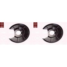 KLOKKERHOLM Set Spritzblech Ankerblech hinten für Volvo XC60 156 V60 155 157 BW