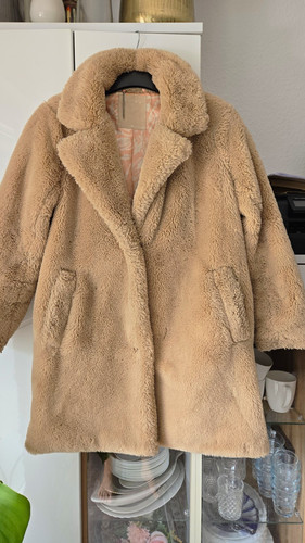 Amisu damen teddy - teddy, beige