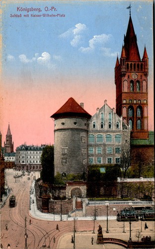 Gruss aus königsberg - aus,