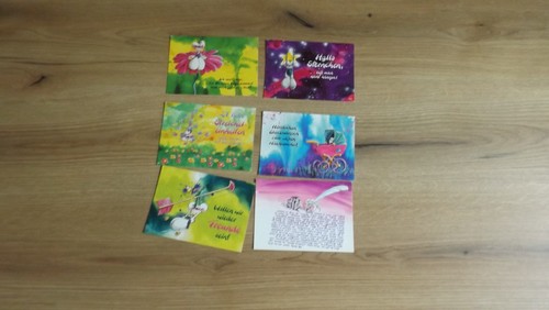 Diddl postkarten - 💚6,
