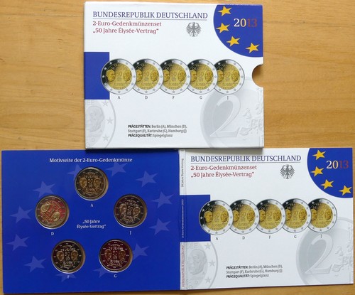 50 jahre elysée - €,