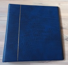 gebrauchter Kabe Ringbinder RB2000 in blau, wattiert