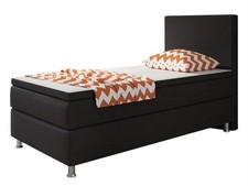 Boxspringbett schwarz mit - boxspringbett,