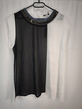 10C3); Damenbluse Weiss Neu