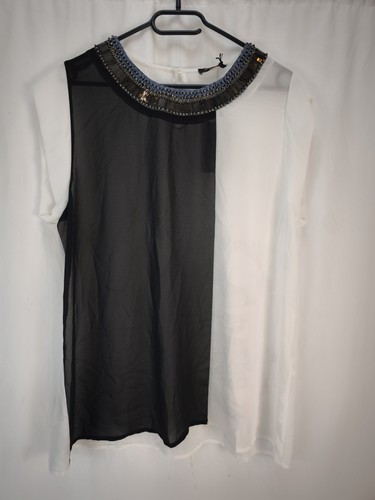 10c3 damenbluse weiss - damenbluse, neu
