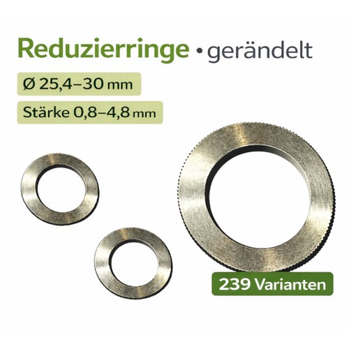 Reduzierring 30mm - reduzierring, 25,4-30mm