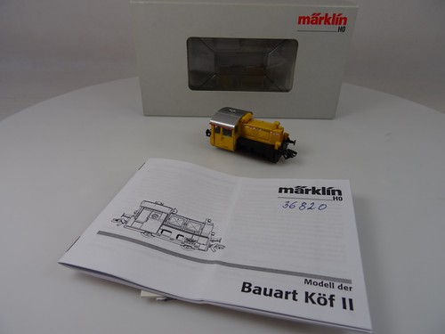 Märklin 36820 diesellok köf - märklin,