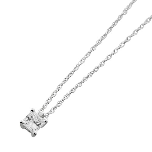 Diamant kette 25ct anhänger - kette, 0.25ct