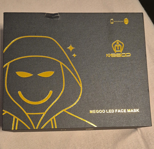 Meggo led gesichtsmaske maske - led-gesichtsmaske,