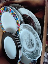 Geschirr  Kartonweise Abzugeben  Ideal Für  Flohmarkt