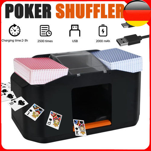 Poker kartenmischmaschine - poker,