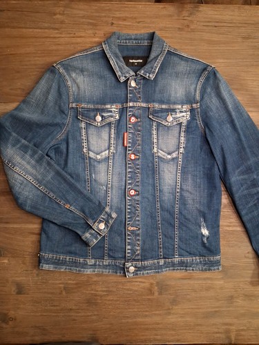 Dsquared2 dan jean jacket - +dsquared2,