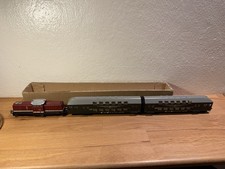 Zugset H0 3-Teilig - Piko BR110 / Doppelstock-Wagen - Diesellokomotiven