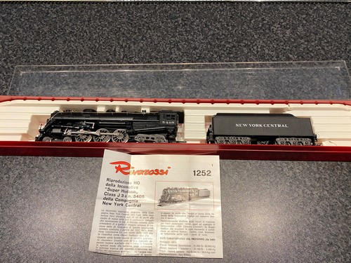 Rivarossi 1252 steam - rivarossi, h0