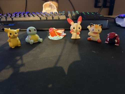 Pokemon sammelfiguren 2003 - pokemon,