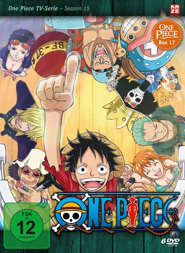 One piece die serie 15 - -,