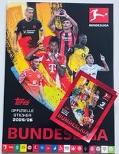 Topps Bundesliga Sammelheft