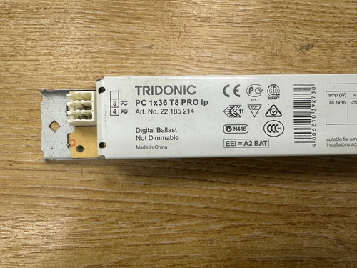 Tridonic 22185214 36 t8 - tridonic,
