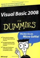 Visual Basic 2008 für Dummies von not specified | Buch | Zustand gut