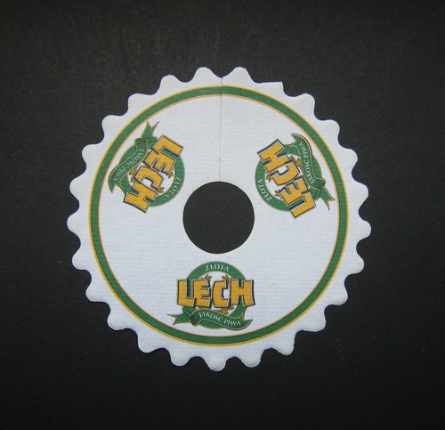 Lech pilsdeckchen bierdeckel - lech,