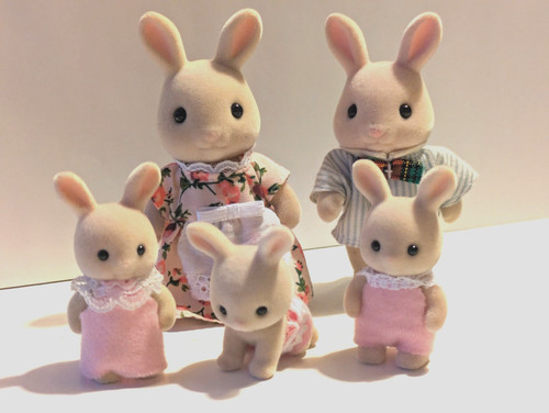 Sylvanian families immergrün - sylvanian,
