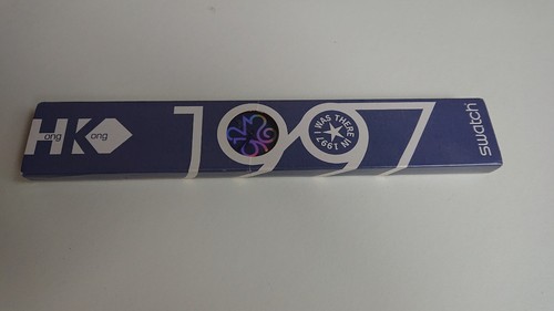 Swatch hongkong special 1997 - swatch,