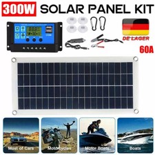 300W Solaranlage Komplettset