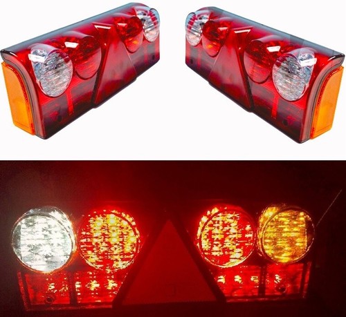 24v hintere led - 2x, l+r