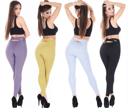 Figurformende damen leggings - figurformende,