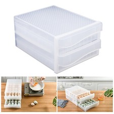 60 Eier Doppelte Eierschublade