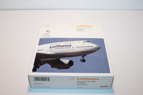 Herpa wings 500 flugzeug - herpa, 1:500