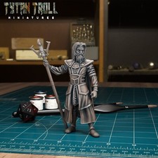 Mensch Magier Miniatur