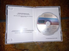 Mercedes W126 WIS Werkstatthandbuch Original auf CD