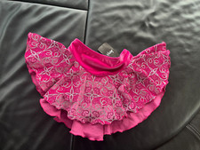 Samt Eiskunstlaufrock von