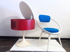 Space Age Radio auf Trompetenfuß 60er 70er Design von Ilse Möbel