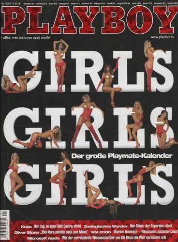 Männermagazin playboy - männermagazin,