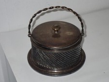 WMF Jugendstil Henkeldose mit