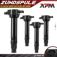 4x Zündspule für Chrysler