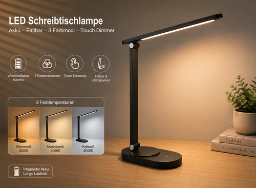 Arcus led schreibtischleuchte - arcus,