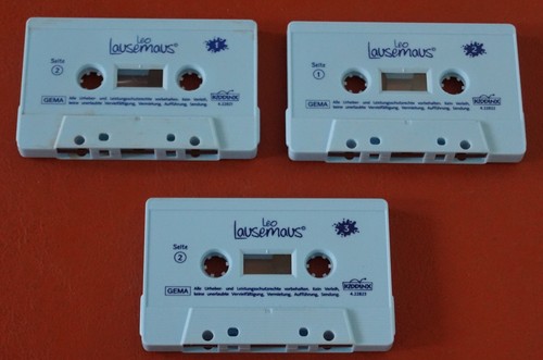 Kassette leo lausemaus - -,