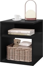 Nachttisch hängend Schwebender Nachtschrank Nachtkonsole mit Schublade 0006CTG