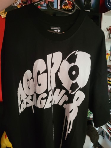 Aggro ansage shirt l - -,