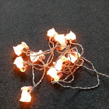 Waldhase Kaninchen Lichterkette 10 Stück Party / Kinderzimmer 