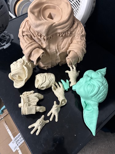 Life size grogu and - life,