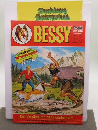 Bessy comic heft - bessy, comic-heft