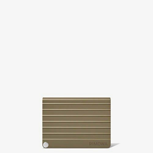 Rimowa geldbörse metall - rimowa,