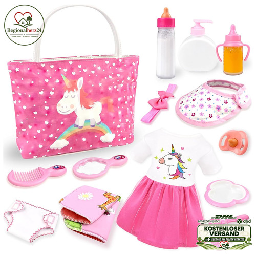 Babypuppe zubehör fütterung - babypuppe,