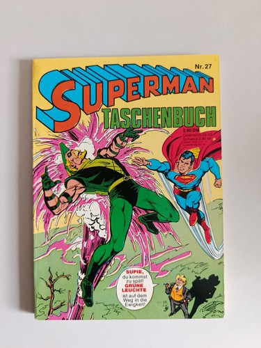 Superman taschenbuch 27 - superman,