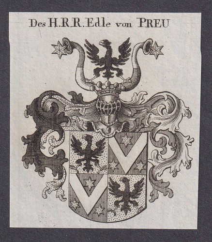 Preu wappen coat arms adel - wappen,