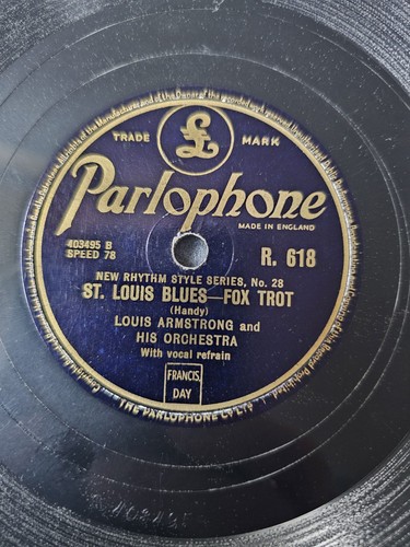 Rar louis armstrong - rar, st.louis